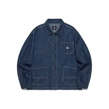 Lee Shirts Men Blue