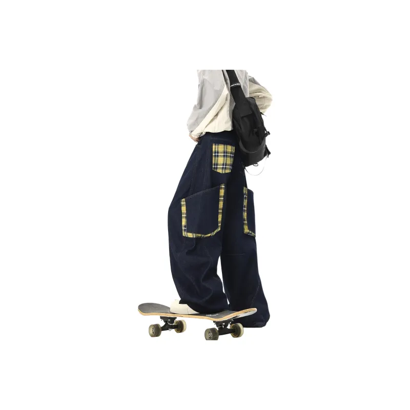 WELTER EXPERIMENT Jeans Unisex Dark Blue-5