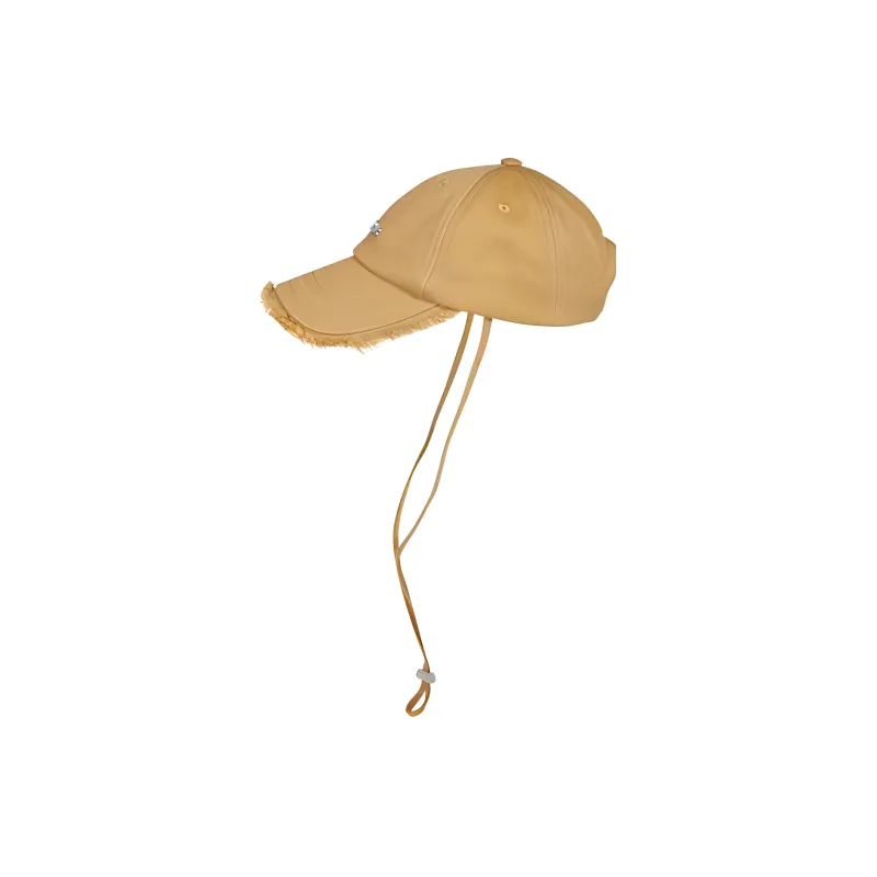 Jacquemus La Casquette Artichaut Cap-1