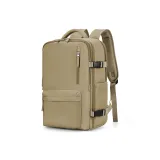 Khaki Large Size[Includes Wet-Dry Separation Pocket+Independent Shoe Compartment]