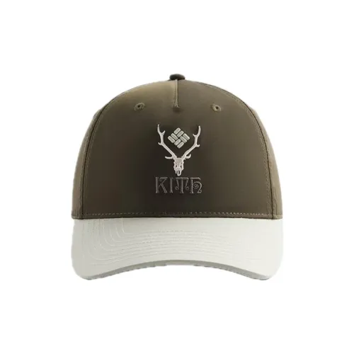 KITH X South2 West8 Columbia Nylon Pinch Crown Snapback