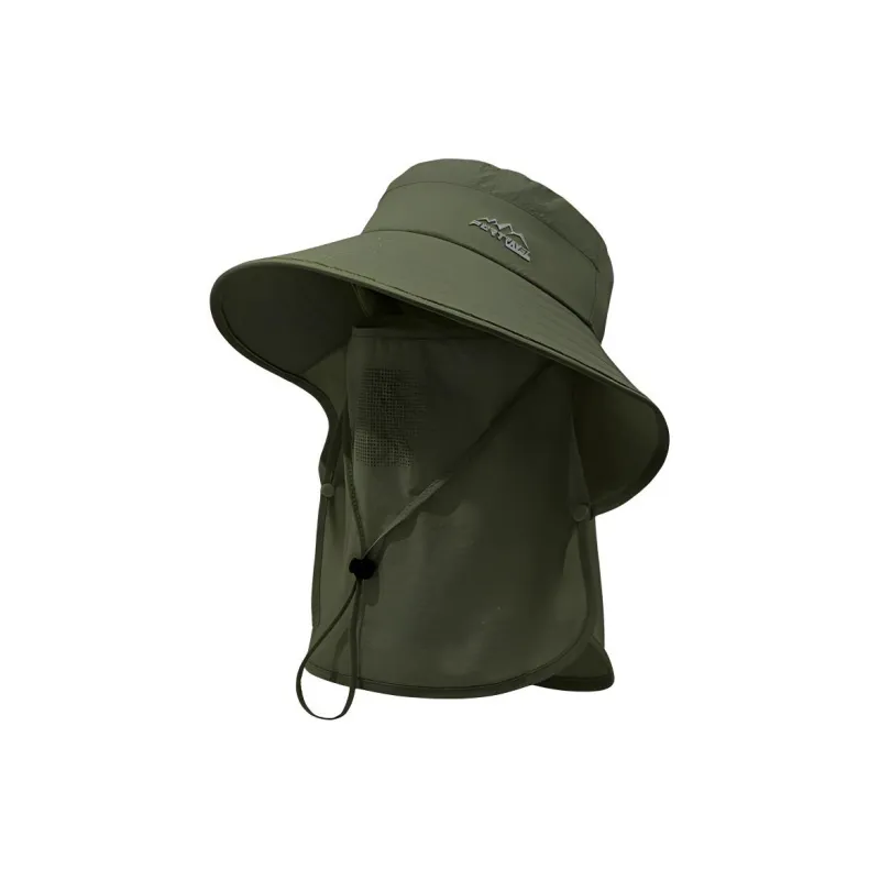 CARDANRO Polyester Sun Protection Hats Unisex-7