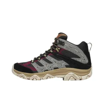MERRELL Moab 3 Mid Stitch Black Coyote