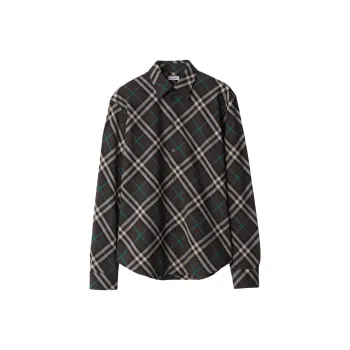 Burberry Checked Button up Shirt