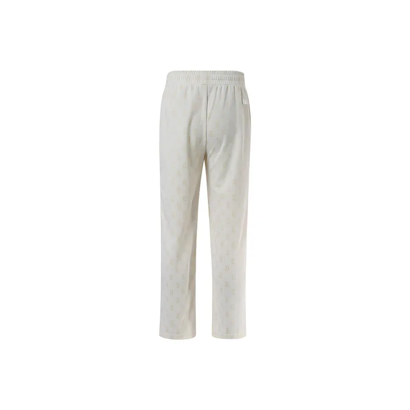 MLB Knitted Sports Pants Unisex White-1
