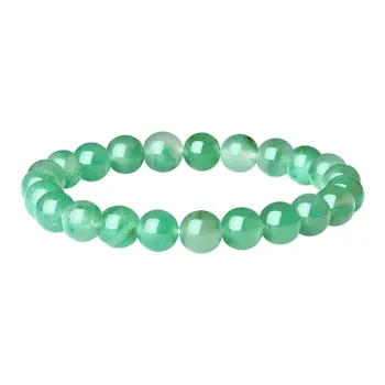 ZXIN JEWELRY African Emerald Bracelets Women's