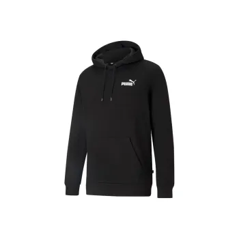 PUMA Sudadera Con Capucha Para Hombre Essentials Small Logo