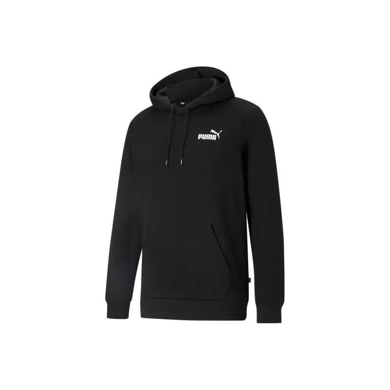 PUMA Sudadera Con Capucha Para Hombre Essentials Small Logo-0