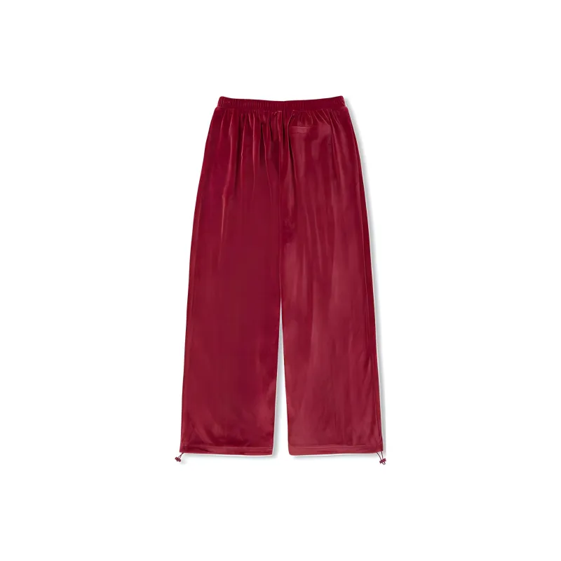 Nerdy Casual Pants Unisex Red-1