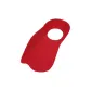 [1 Pack Red]Imported Arch Support-Orthotic Insoles