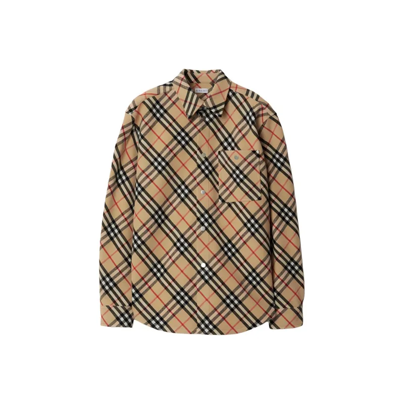 Burberry Vintage Check Long Sleeved Shirt-0