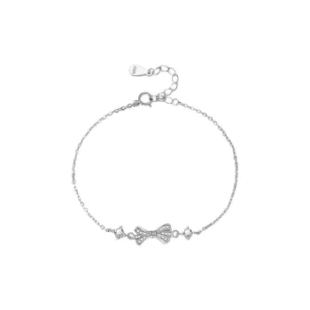 Heart Grass S925 Silver Bracelets Women's