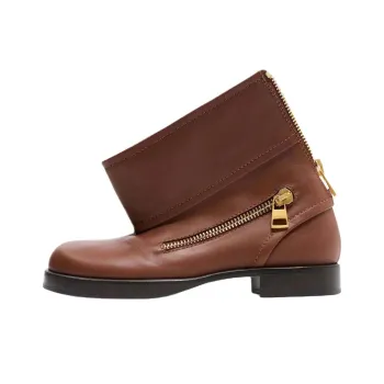 JW Anderson Ankle Boots Women's Chestnut