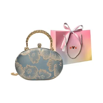 Yalu PU Handbag Regular Women's Blue/Green/White