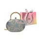 Blue without Charm-Shopping Bag