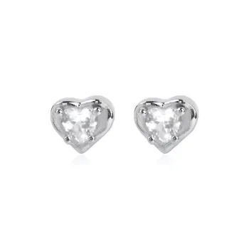 SFER S 999 Fine Silver Stud Earrings Women's