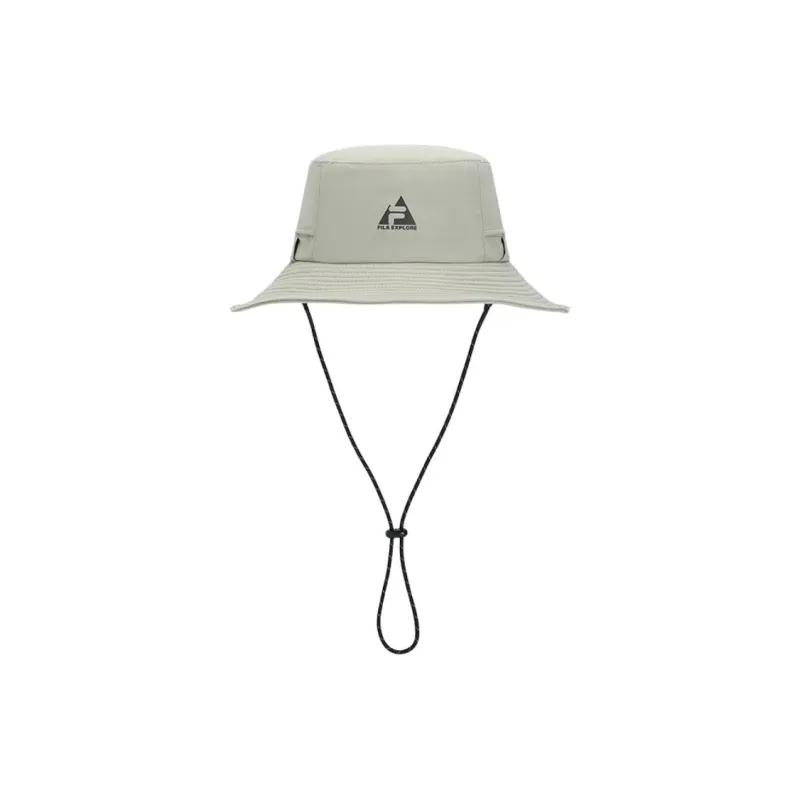 FILA Polyester Bucket Hats Unisex Green-0