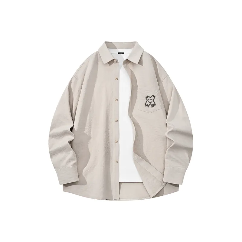 MINISO Long-Sleeved Shirts Unisex-11