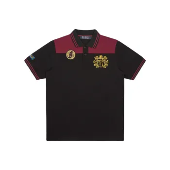 BILLIONAIRE BOYS CLUB SS24 Polo Shirt Unisex Black