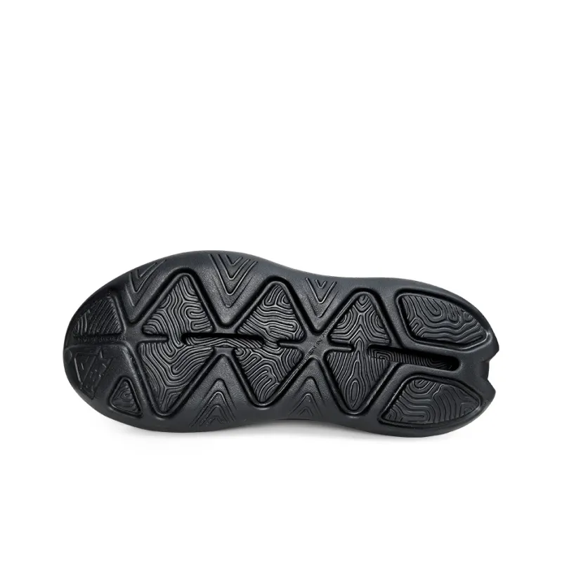 PEAK Pole Hole Shoes Clogs Men's All Black-5