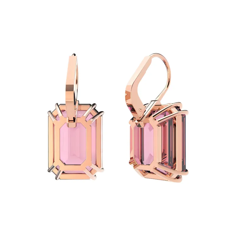 Swarovski Millenia Crystal Drop Earrings-3
