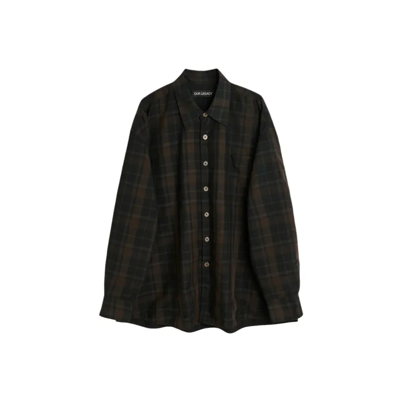 OUR LEGACY Borrowed Shirt-0