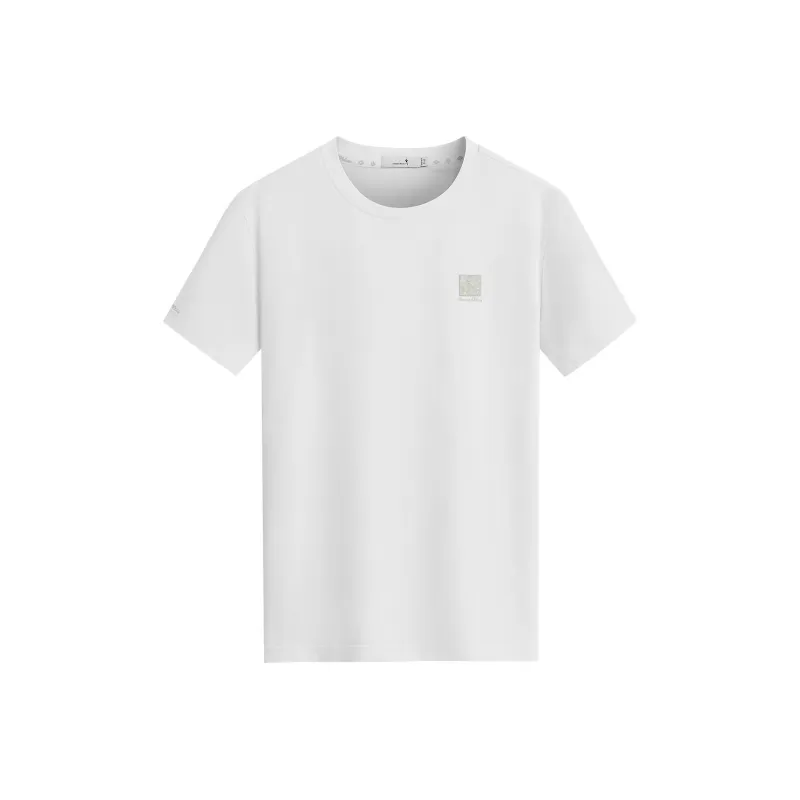 Dance With Wolves T Shirt Men's Raw White-0