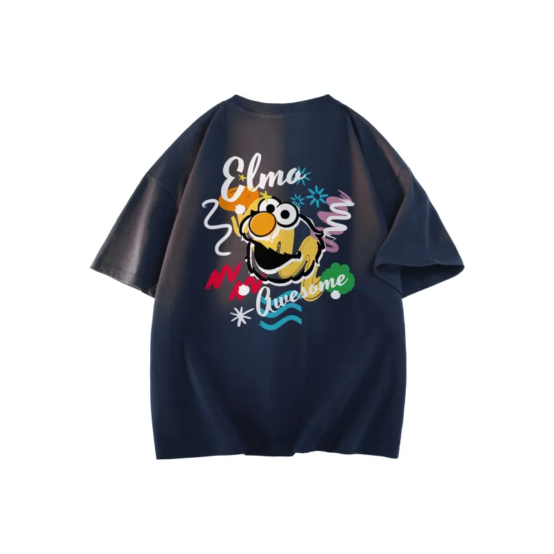 SESAME STREET T Shirts Unisex-11