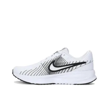 Nike RUN DEFY Anti Slip Wear Resistant Low Top Casual Running Shoes Men's White