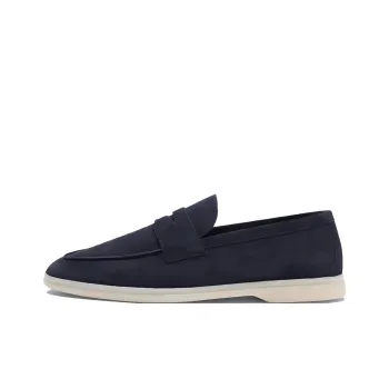 SCAROSSO Luciano Almond Toe Loafers