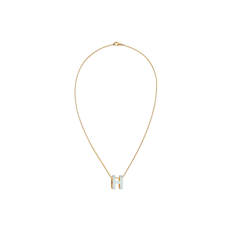HERMES POP H Collection Metal Necklaces Women's-1