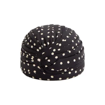 Valentino Polka Dot print Head Scarf