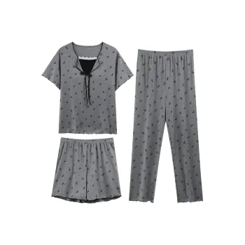 MADALLO Pajama Set Women's Gray