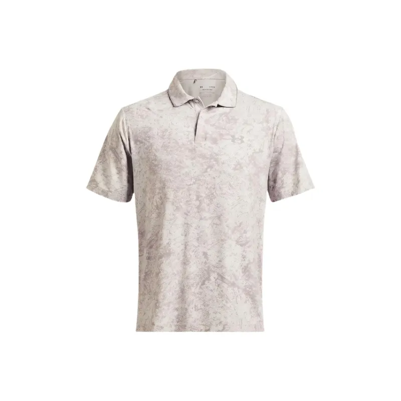 Under Armour Iso Chill Polo Shirt Men's Gray-0