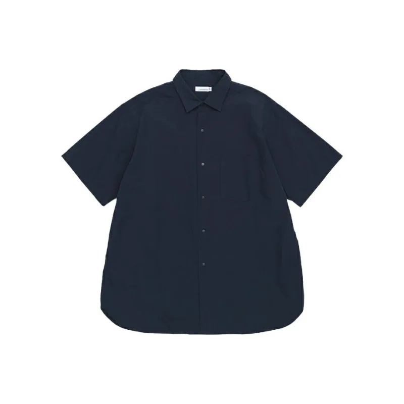 Nanamica Regular Collar Wind Short Sleeve Shirt-6