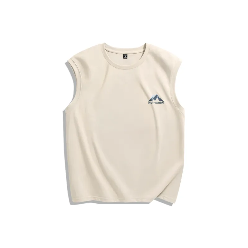 Cotton Tank Tops Unisex-0