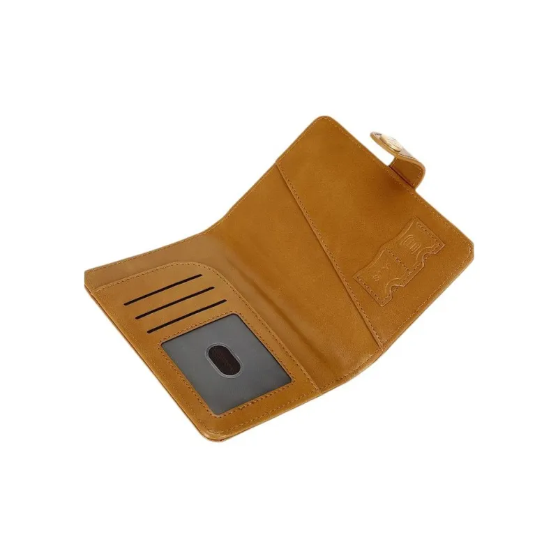 Tong Tong Rabbit PU Card Holder Regular Unisex Multicolor-1