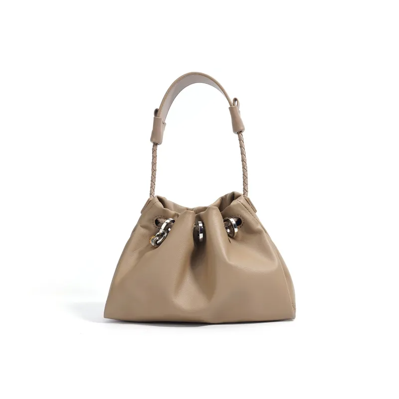 LARTIGENT Top Grain Cow Leather Handbag Regular Women's Multicolor-7