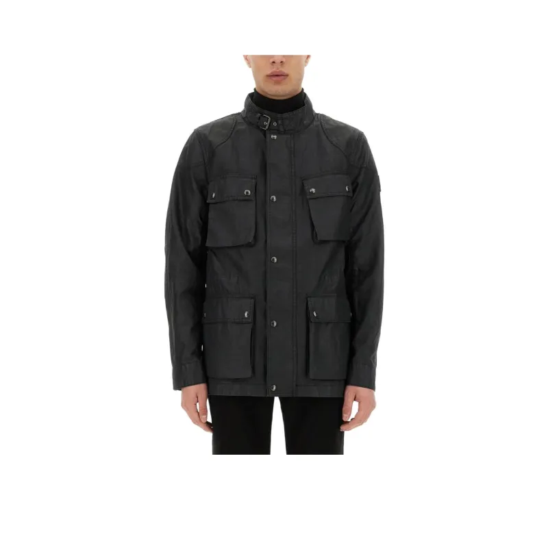 Belstaff Jackets & Coats Men's Black-0
