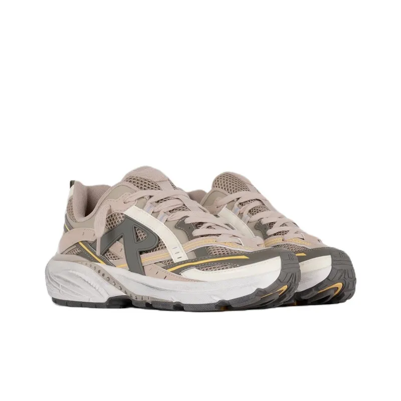 REPRESENT Low Top Casual Shoes Men's Beige-2