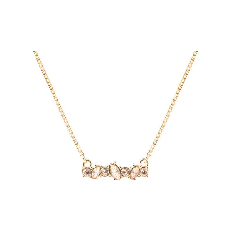 Givenchy Metal, Crystal Necklaces Women's Rose Gold-1