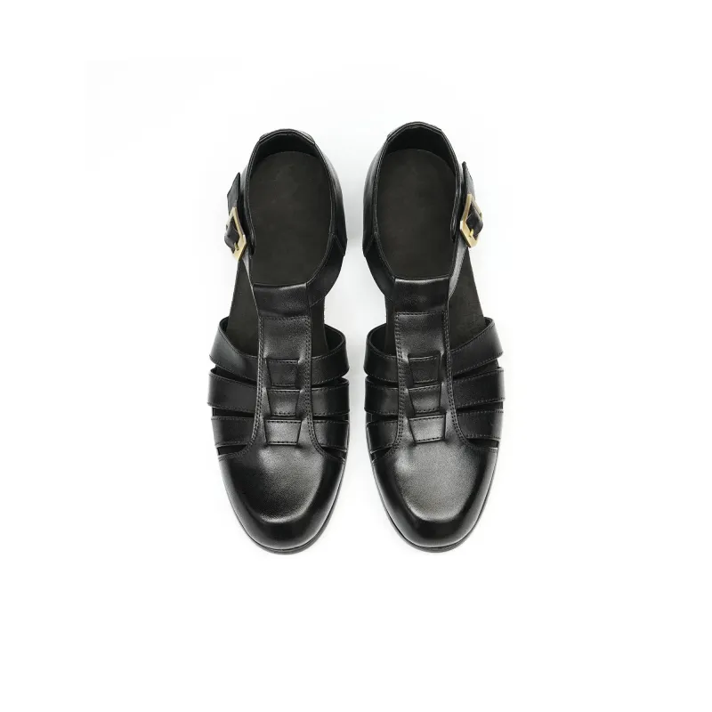 ASTON M.JAZZ Roman Sandals Men's-4