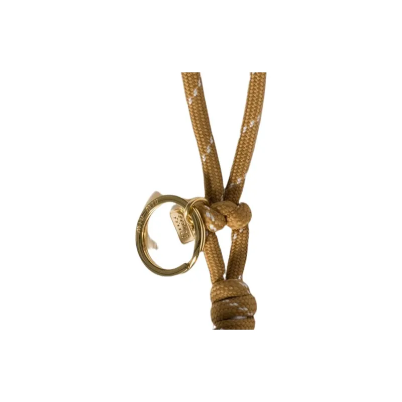 MIU MIU Braided Keychain Charm-2