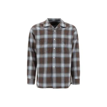 Beams Plus Shirts Men Brown