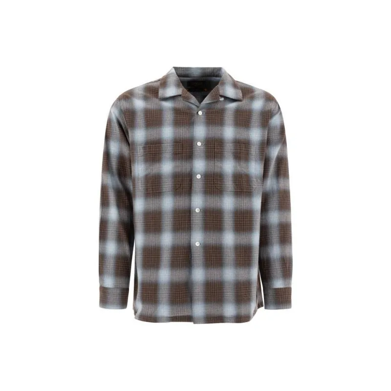 Beams Plus Shirts Men Brown-0