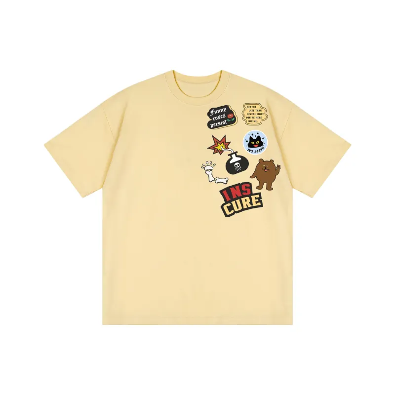 IN'S T Shirts Unisex-22