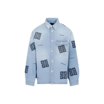 Givenchy 4G Denim Shirt