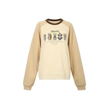 Valeria Obbaco Sweatshirt Unisex Apricot