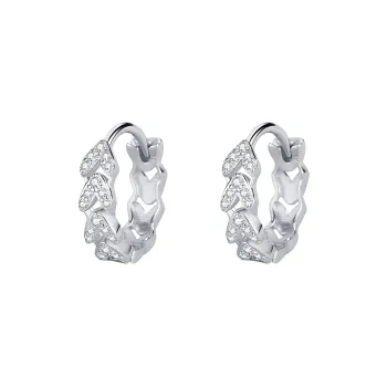 PIARA Earrings Women's Silver