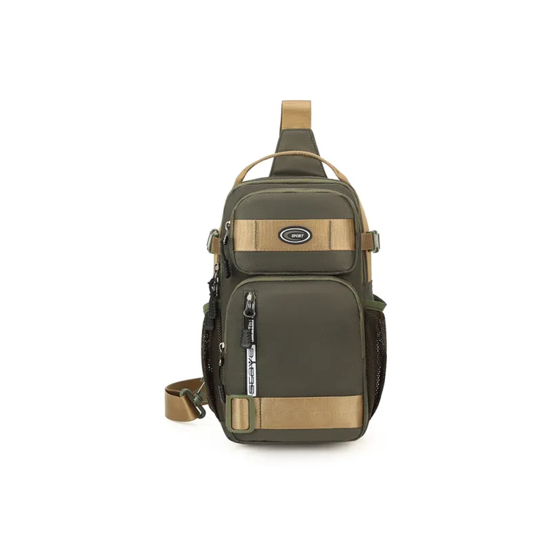 Tong Tong Rabbit Oxford Shoulder Bag Men's Multicolor-4
